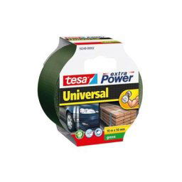 Ruban adhésif toilé Tesa extra Power Tesa 56348-00002-05 vert (l x l) 10 m x 50 mm caoutchouc 1