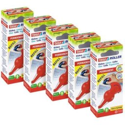 tesa Cassette de recharge ecoLogo® permanent
