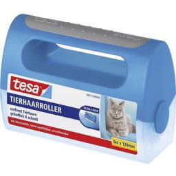 Brosse adhésive bleu - bleu - Tesa