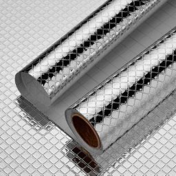 Autocollant cuisine feuille d'aluminium auto-adhésif cuisine papier peint résistant à la chaleur