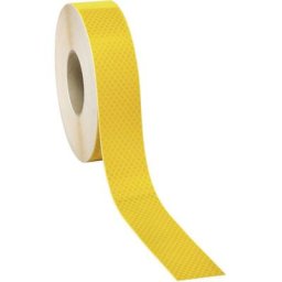 Contour de marquage en bande réfléchissante 3M 9837155 pour les surfaces rigides, microprismatique,