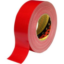 389R100 Ruban adhésif toilé rouge (l x l) 50 m x 10 cm 1 pc(s) - rouge - Scotch