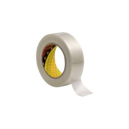 8956 89562550 Ruban adhésif à filament blanc (l x l) 50 m x 25 mm 1 pc(s) - transparent - Scotch