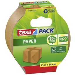 Bande demballage Tesa pack® ecoLogo® Tesa 05054-00007-01 marron (l x l) 25 m x 38 mm adhésif