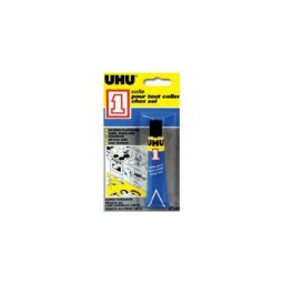 UHU - Colle Multi-réparations tube - 21ml - 54494