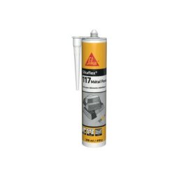 Colle construction SIKA Sikaflex 117 Metal Force - Gris clair - 657792 - Gris clair