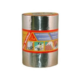Sika - Bande d'étanchéité bitumineuse MultiSeal - Alu - 150mm x 3m - Aluminium