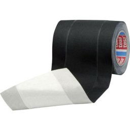 Ruban passe-câbles Tesa 04611-0-0 pp noir (mat) 25000 mm Contenu: 25 m