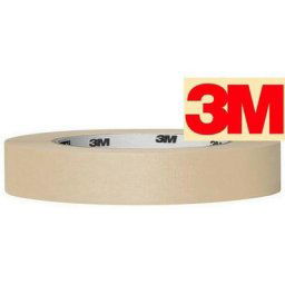 Ruban de masquage professionnel 3M P3630 travaux peinture 50m Taille: 24 mm