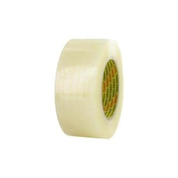 Ruban adhésif polypropylène 3M transparent 50mm x 132m - Transparent