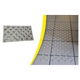Pastilles podotactiles adhésives Rapidpodo WATTELEZ pour intérieur - 165 pastilles - Métal