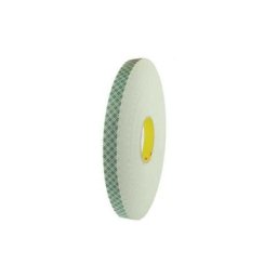 Ruban adhésif mousse double face 3M 4026 19mm x 33 m - Jaune