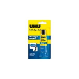 Colle UHU spéciale plastique souple - 30g - 34175