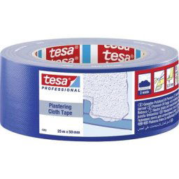 04363-00001-02 Bande adhésive de plâtrage ® Professional bleu (l x l) 25 m x 50 mm 1 pc(s) Y106212
