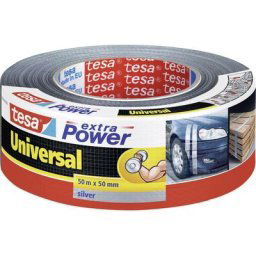Ruban adhésif toilé Tesa extra Power Tesa 56389-00000-11 argent (l x l) 50 m x 50 mm caoutchouc 1