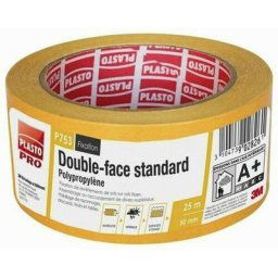 3M - Ruban adhésif double face standard plasto pro P753 collage fort 50 mm