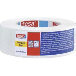 60101-00002-00 Ruban adhésif toilé ® Professional blanc (l x l) 90 m x 48 mm 1 pc(s) - Tesa