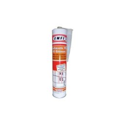 Emfi - Mastic polyuréthane pu 40 fc - Gris - Cartouche de 300 ml - 74088AE061