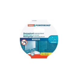 Ruban de montage Tesa Powerbond Tesa 55734-00000-02 blanc (l x l) 5 m x 38 mm acrylate 1 pc(s)
