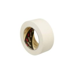 Bande de masquage 3M 2012450 beige (l x l) 50 m x 24 mm résine caoutchouc 1 rouleau(x)