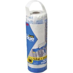 Film de masquage Scotch Blue™ Scotch PT2093EL-48 bleu (transparent) (l x l) 27.4 m x 1.2 m 1 pc(s)