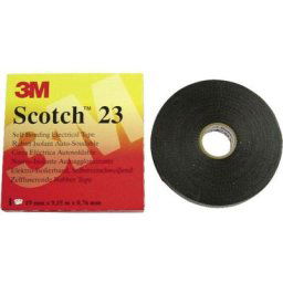 Ruban d'isolation élastomère noir scotchæ 3M 19MM x 9,1M 23