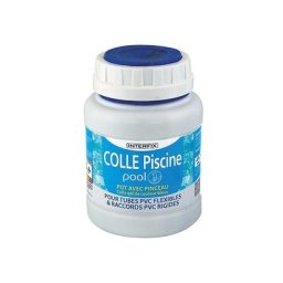 Interplast - Colle pvc gel bleu interfix pour pvc souple et rigide - 250 ml