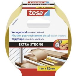 Ruban de pose Tesa 05686-00018-11 orange (l x l) 10 m x 50 mm acrylate 1 pc(s)
