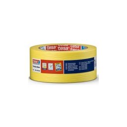 Ruban de masquage Papier extra-fin 4334, 50mm x 50m, Jaune ( Prix pour 1 )