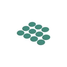 RTS40-GN 1564168 Disque adhésif rts vert (ø) 40 mm 11 pc(s) - vert - Toolcraft