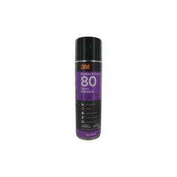 Colle en aérosol 3M Scotch-Weld 80 néoprène - 500 ml