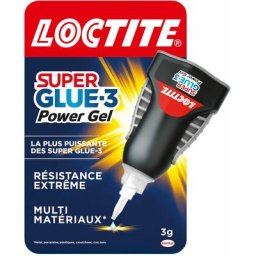 Loctite - Super Glue 3 Control Power Gel 3g