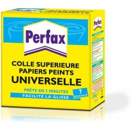 Colle Papiers Peints Universelle, colle à diluer pour papiers peints courants, légers ou épais