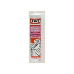 Emfi - Mastic polymère mastic MS60 Blanc - Cartouche de 290 ml - 75044BE001