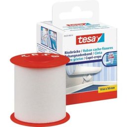 05225-00014-02 05225-00014-02 Bande adhésive de plâtrage blanc (l x l) 10 m x 50 mm 1 pc(s) - blanc