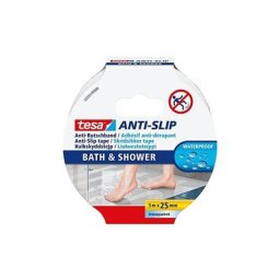 Bath & shower 55533-00000-11 Bande antidérapante transparent (l x l) 5 m x 25 mm 1 pc(s)