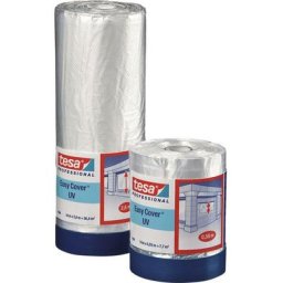 Film de masquage Tesa Easy Cover® 4369 Tesa 04369-00009-01 transparent (l x l) 14 m x 1.1 m