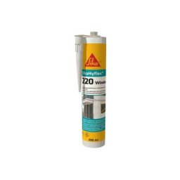 Sika - Mastic haute performance Hyflex 220 Window - Blanc - 290ml - Blanc
