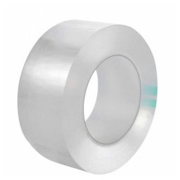 Ruban Adhésif étanche transparent pour joints de cuisine et salle de bain | 5 cm
