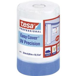 04411-00002-00 Film de masquage Easy Cover® bleu (l x l) 33 m x 55 cm 1 pc(s) - Tesa