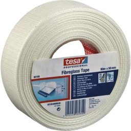 Ruban adhésif toilé Tesa Professional Tesa 60101-00001-00 blanc (l x l) 45 m x 50 mm acrylate 1
