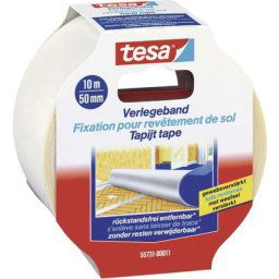 Ruban de pose Tesa 55731-00011-11 transparent (l x l) 10 m x 50 mm acrylate 1 pc(s)