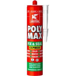 Poly Max Fix & Seal Express Griffon Blanc