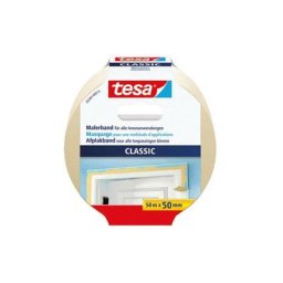 Adhésif de masquage protection droite - 50 m x 50 mm - Tesa