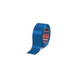 Bande de marquage au sol Bleu Tesa 4169, 50mm x 33m x 0.18mm ( Prix pour 1 )