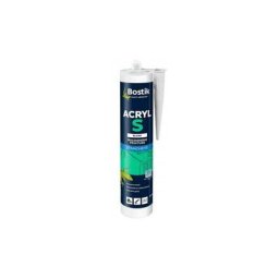 Bostik - Mastic acrylique acryl s brun - cartouche 310ml 310 ml - Brun