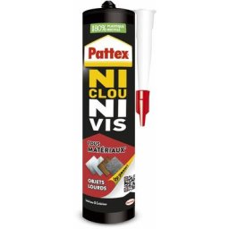 Ni Clou Ni Vis Tous Matériaux Objets Lourds, Colle de fixation forte tous supports, colle de