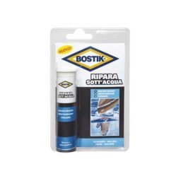 Bostik - 10911réparation de sous l'eau, Blanc, 56gr