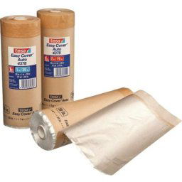 Bande de masquage Tesa Tesa Easy Cover® 04378-00003-01 marron (l x l) 20 m x 1 m caoutchouc 1 pc(s)