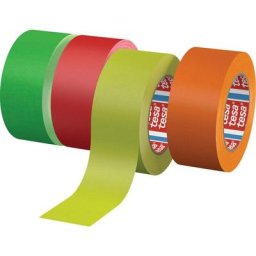 Ruban adhésif toilé Tesa 04671-00050-10 Tesa band® 4671 04671-00050-10 jaune fluorescent (l x l) 25